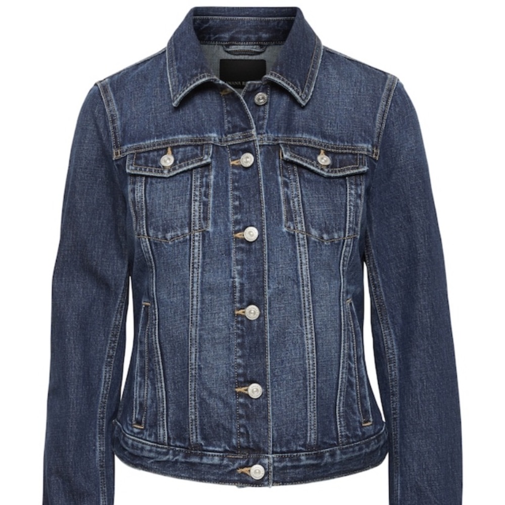 Denim jacket Banana Republic